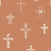 Easter Cross In Terracotta