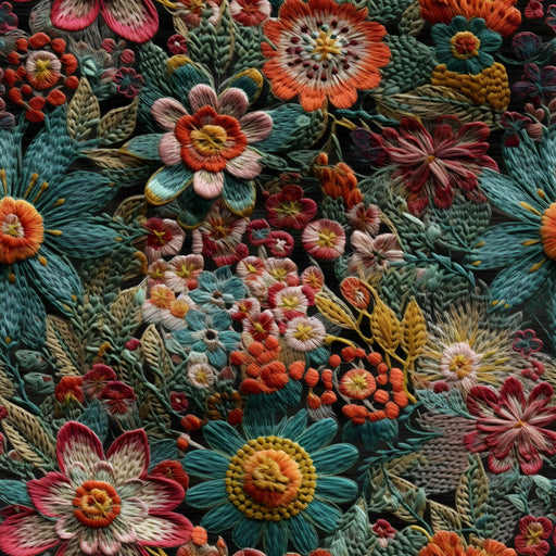 Embroidery Floral 5