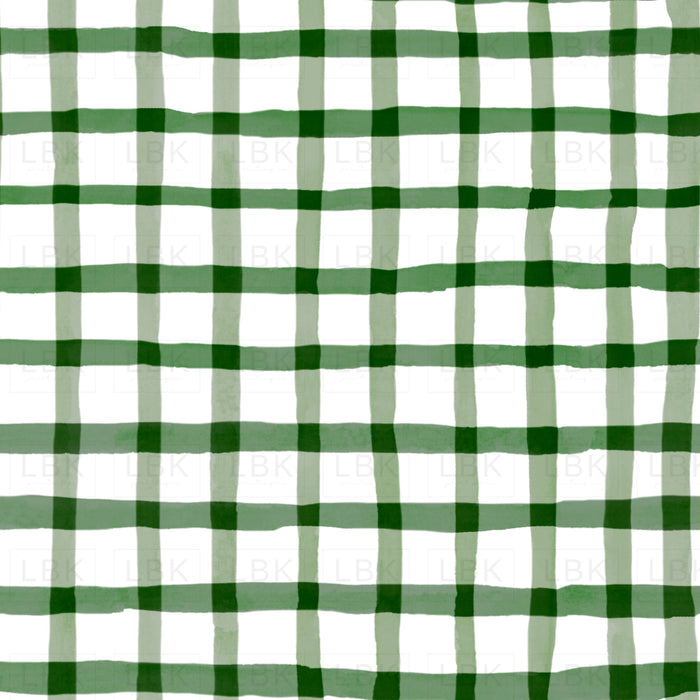 Emerald Green Plaid