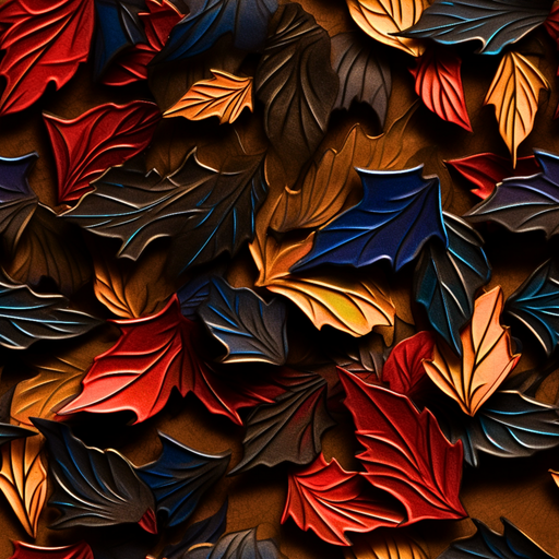 Exclusive Fall Leaves V1