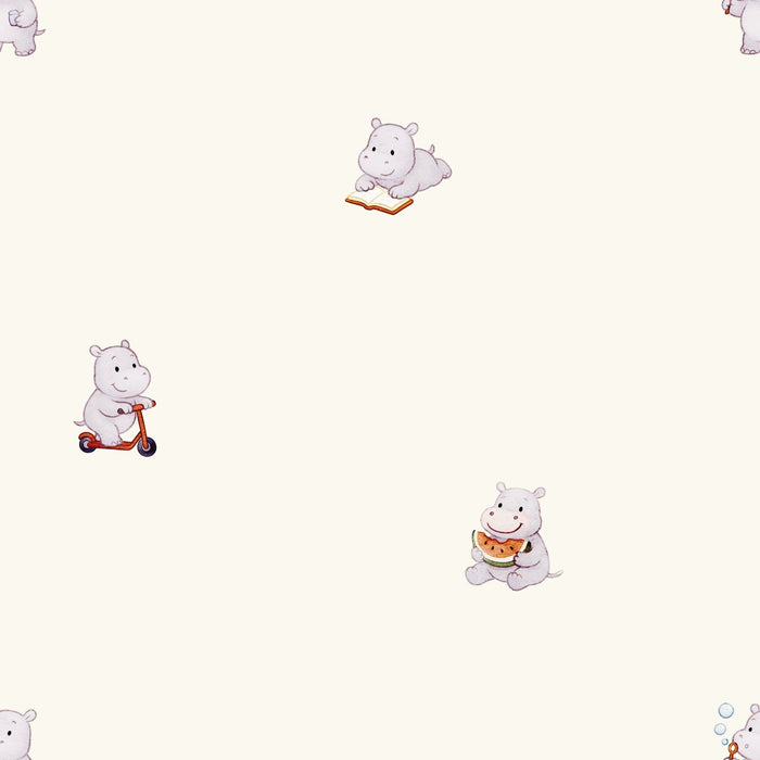 Playful Hippo 02
