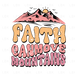 Faith Can Move Mountains