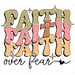 Faith Over Fear - Stars