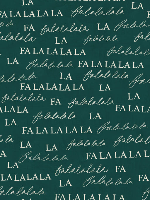 Falalala On Emerald Green