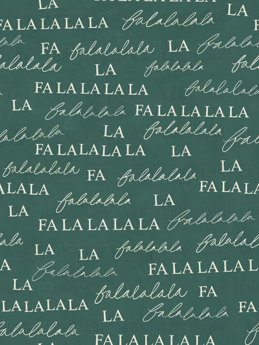 Falalala On Pine Green