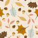 Fall Leaves In Cream