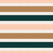 Fall Stripes Emerald Caramel