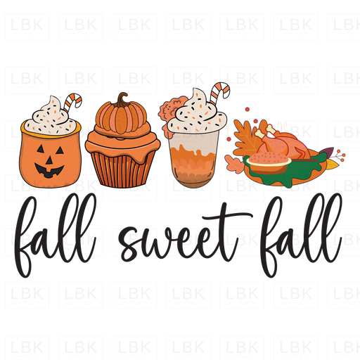 Fall Sweet