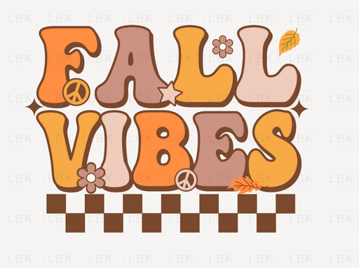 Fall Vibes - Groovy