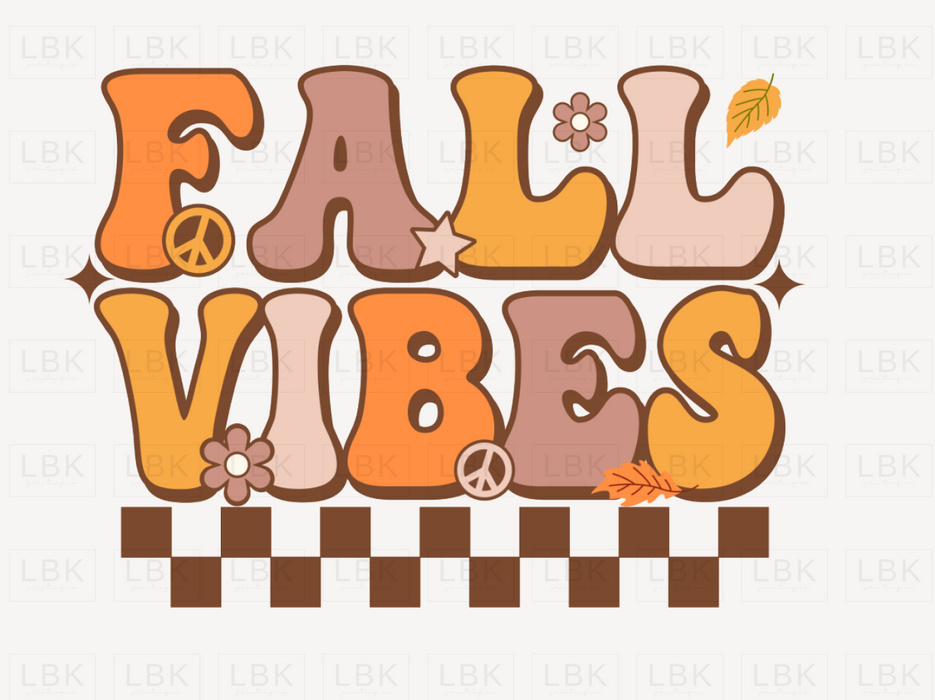 Fall Vibes - Groovy