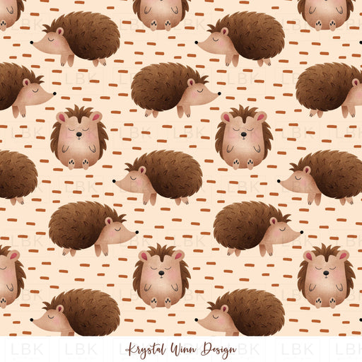 Fall Yall Hedgehogs Cream
