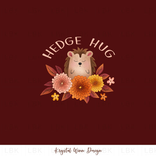 Fall Yall Panel- Hedge Hug