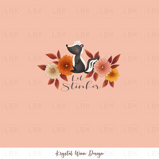 Fall Yall Panel- Little Stinker Flowers