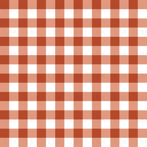 Farm Rust Gingham