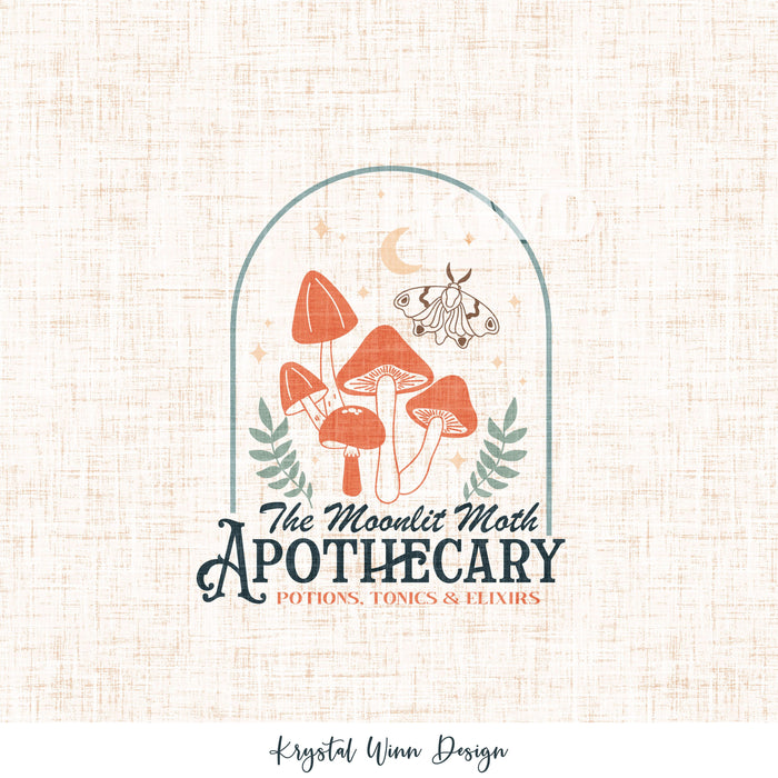 Apothecary Panel- Apothecary (3 panels)
