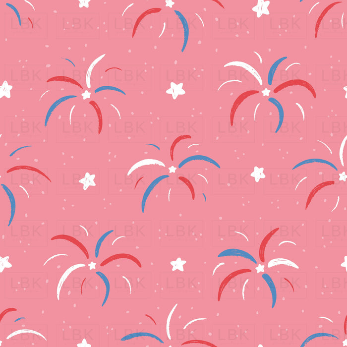 Fireworks Flamingo Pink