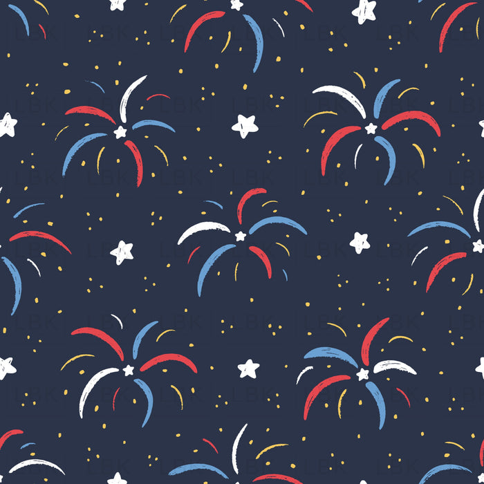 Fireworks Midnight Blue
