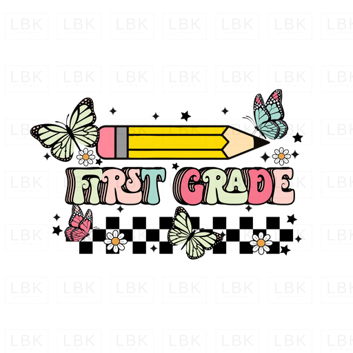 First Grade - Groovy