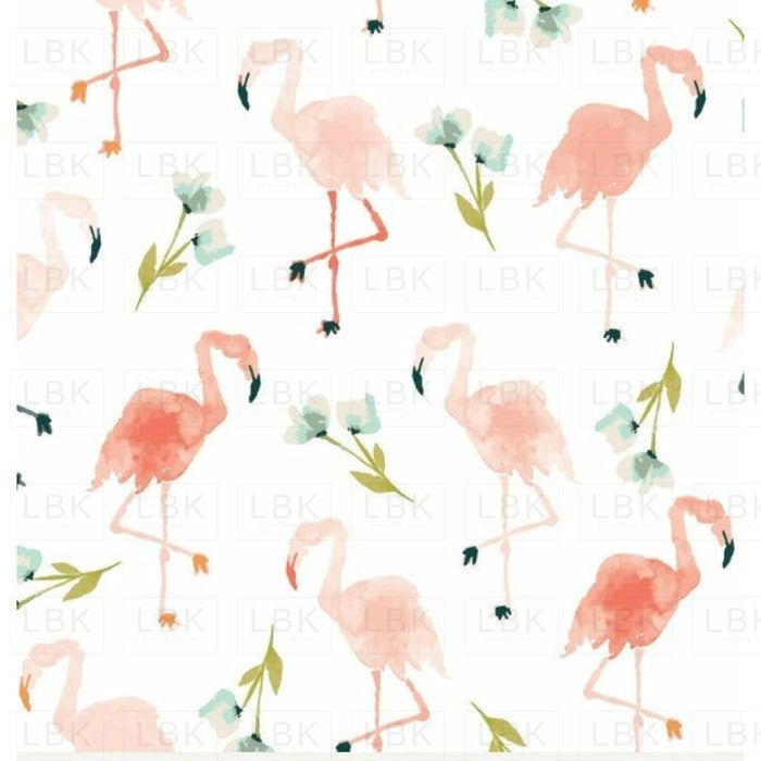 Flamingos In Paradise