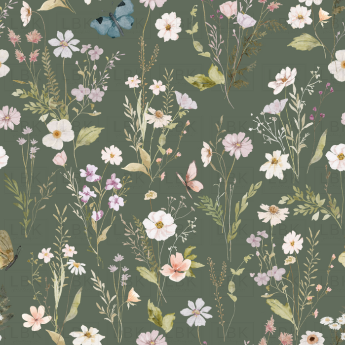 Floral Cottage Wildflowers on Willow Grove