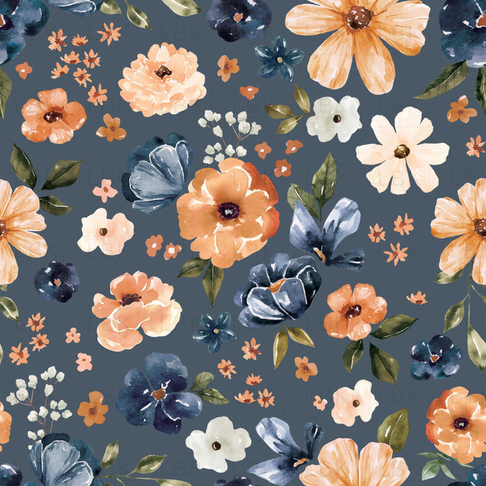 Floral_Countryblue