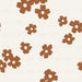Floral In Cocoa Brown