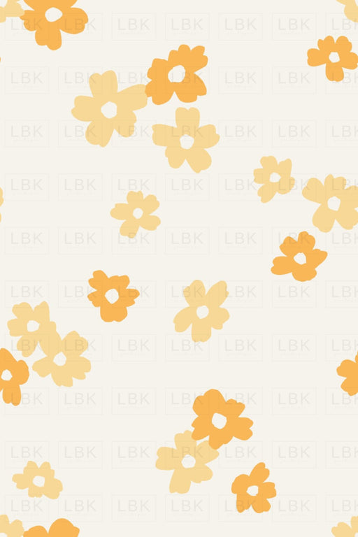 Floral In Yellow