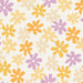 Flowers In Lavender And Yellow