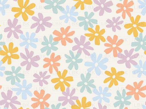 Flowers In Pastels