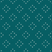 Forest And Cow Frost Dots Aqua