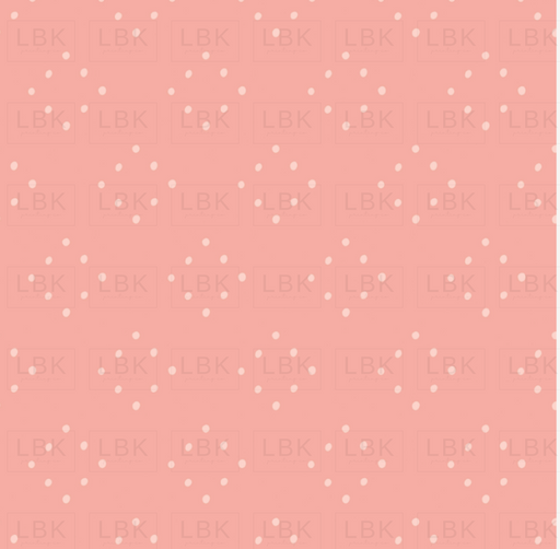 Forest And Frost Dots Pink