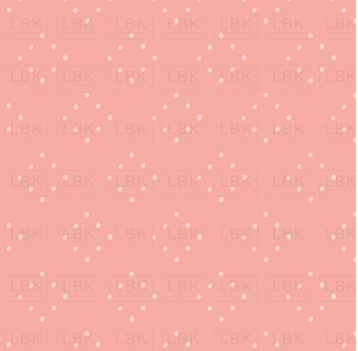 Forest And Frost Dots Pink