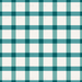 Forest And Frost Plaid Aqua Blue