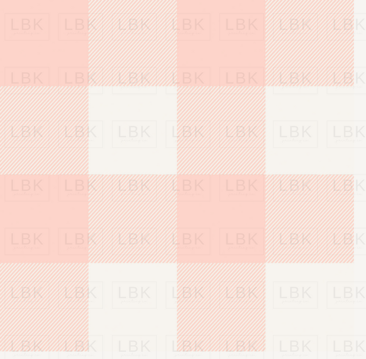 Forest And Frost Plaid Light Pink Cream