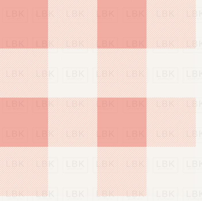 Forest And Frost Plaid Pink Cream