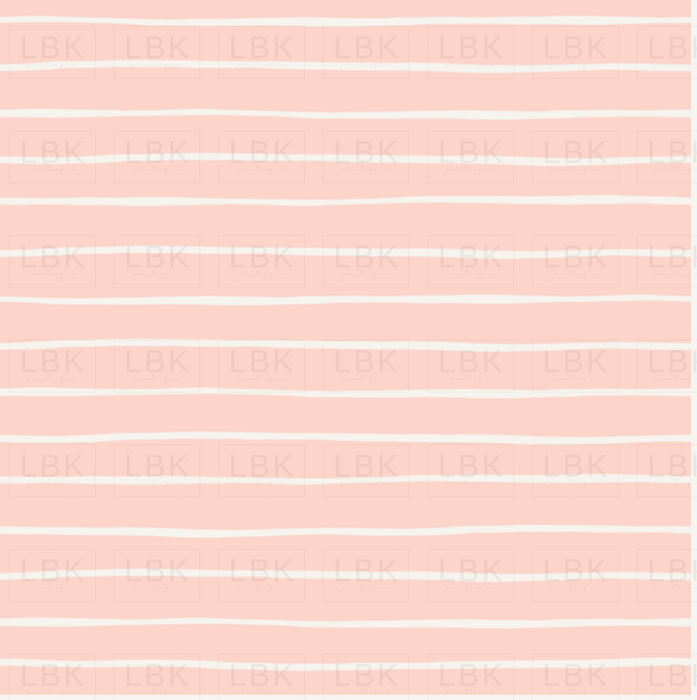Forest And Frost Stripes Pink