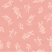 Forest And Frost Tonal Sprigs Pink