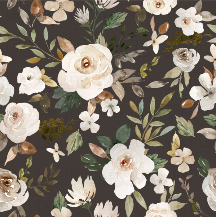 Forester Fall Florals On Umber