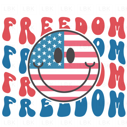 Freedom - Smiley