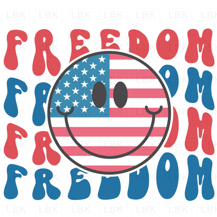 Freedom - Smiley