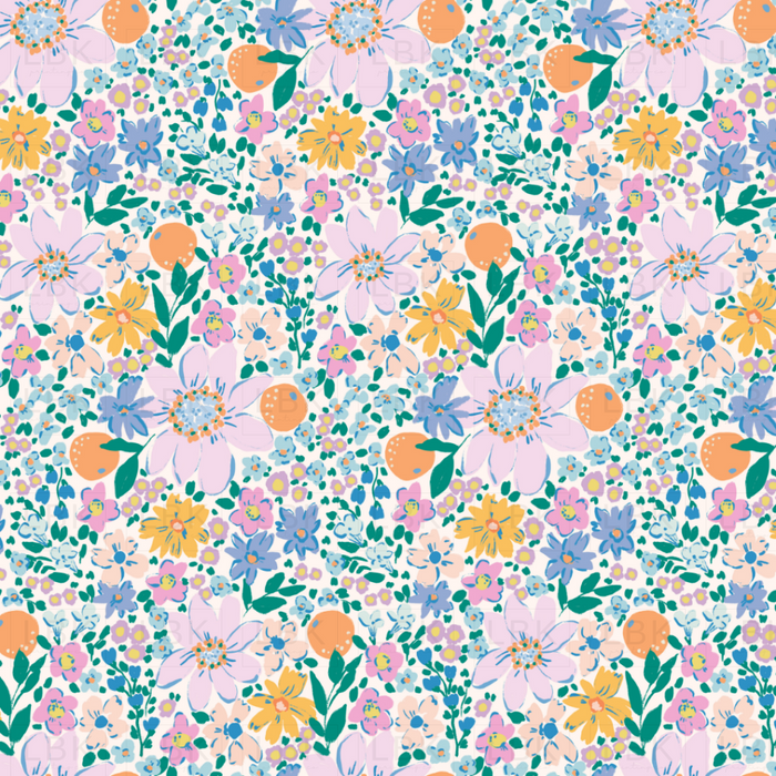 Fruity-Florals In Pastel