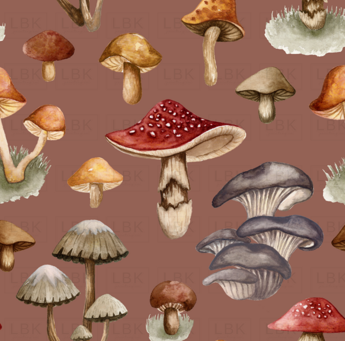 Fungi Fantasy Rosy Taupe