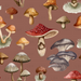 Fungi Fantasy Rosy Taupe