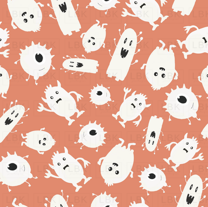 Ghost Monsters In Coral