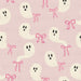 Ghosts with Bows Light Pink