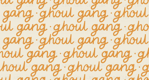 Ghoul Gang Halloween On Off White