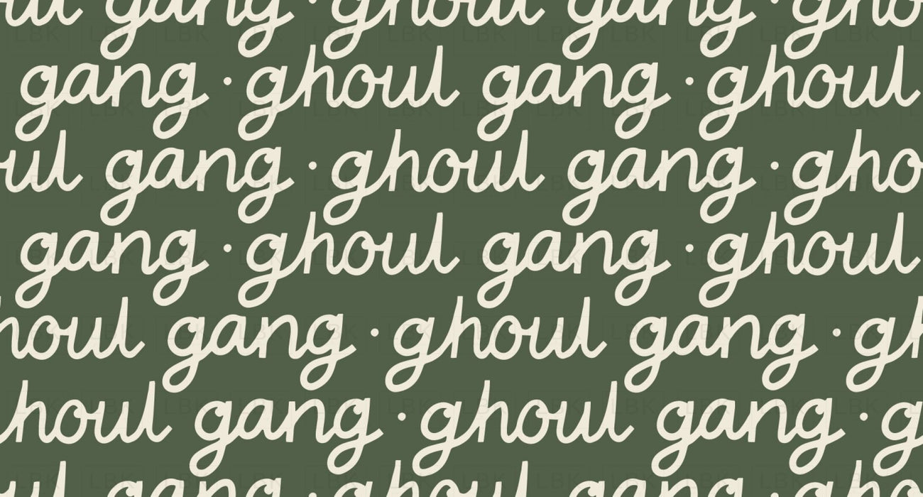 Ghoul Gang On Green