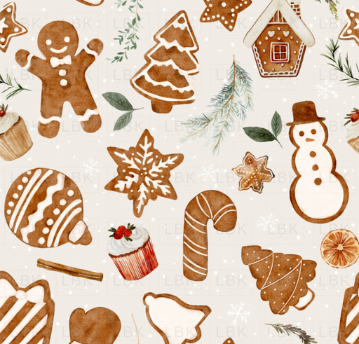 Gingerbread Christmas Cookies