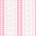 Gingham Bow Heart Stripe Pink And White