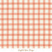Gingham Coral